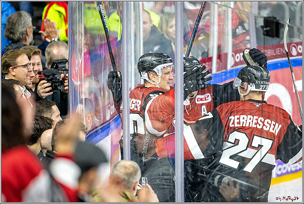 DEL; Koelner Haie - Iserlohn Roosters; Koeln, 01.12.2019